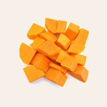 Calabaza pelada