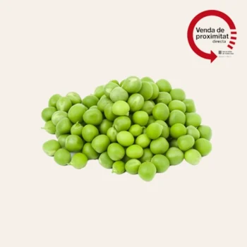 Guisantes pelados